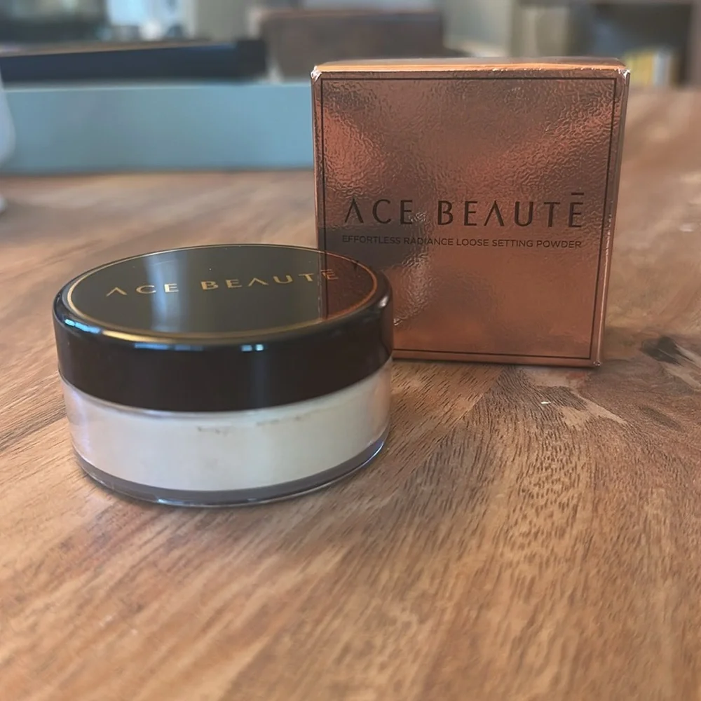 NEW Ace Beautē | Loose Setting Powder - FAIR - NEW IN BOX